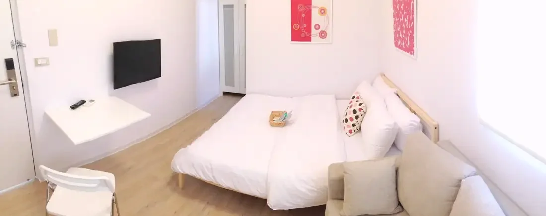 居住房質感套房實景照片 1
